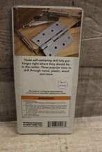 Load image into Gallery viewer, Drill Master 3-Piece Hinge Drill Bit Set -New