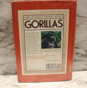 Jane Goodall's Animal World Gorillas by Jane Goodall - Used