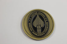 Load image into Gallery viewer, United States Special Operations Command, Army, Air Force, Navy, Marine Corps, Challenge Coin