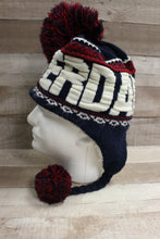 Load image into Gallery viewer, Amsterdam PomPom Beanie Hat Unisex -Multicolor -Used