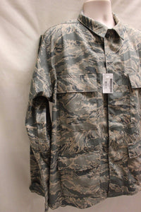 USAF Men's Utility Coat, Digital Tiger, Size: 44L, NSN: 8415-01-536-4591, New!