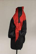 Load image into Gallery viewer, Olivia Valere Ladies Jacket. Black/Red, Medium