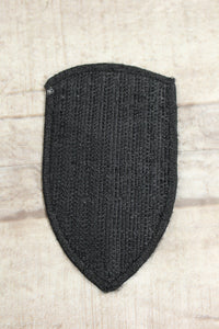 NTM-A NATO Training Mission Afghanistan Patch With Hook and Loop Back -Used