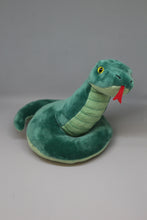 Load image into Gallery viewer, Harry Potter Slytherin Heraldic Animal Snake Plush Figure - Used