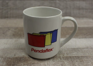 Pendaflex Totally Organized Coffee Cup Mug - White - Used