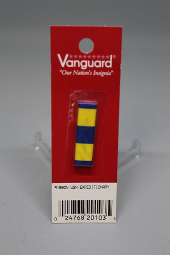 Vanguard USN Expeditionary Ribbon -New