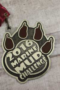 2016 Marine Mud Challenge Award - Used