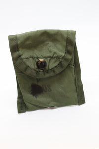 US Military OD Green First Aid/Compass Pouch, 8465-00-935-6814