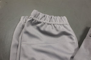 Champion Baseball Pants, Size Medium, Gray