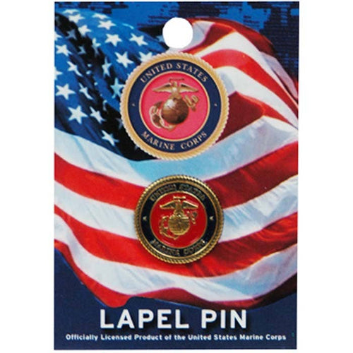 USMC United States Marine Corp Lapel Pin - New