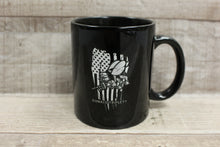 Load image into Gallery viewer, Donald Triplett Military Coffee Tea Mug Cup -Black -Used