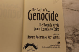 The Path Of Genocide Book By Howard Adelman 156000320 -Used