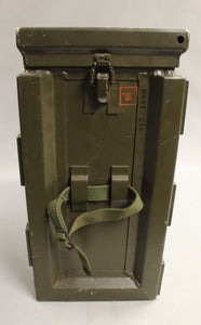 US Army Telephone Communications Modem Case - TA-219/U - Used Empty