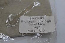 Load image into Gallery viewer, US Military Drifire Silkweight Women&#39;s FR &quot;Boy Short&quot; - Size: Large - New