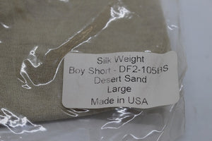 US Military Drifire Silkweight Women's FR "Boy Short" - Size: Large - New