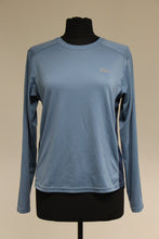 Load image into Gallery viewer, Oasics Ladies Shirt, Size: Small, Two Toned Blue