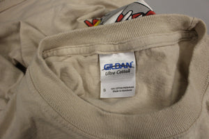 Gildan Ultra Cotton Turkey Trot Long-Sleeve Shirt Size Small