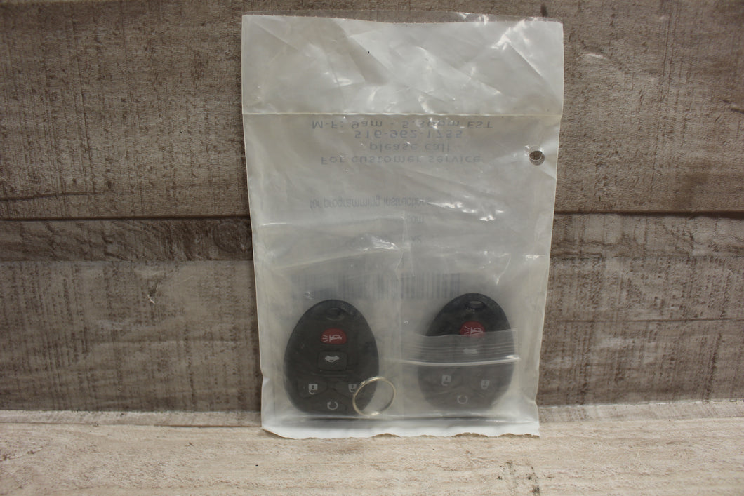 Keyless2Go Wireless Key Fob For Pontiac G6 -New