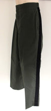 Load image into Gallery viewer, Army Men’s Trousers With Black Stripe - Size: 33 x 32 - 8405-067-4648 - Used