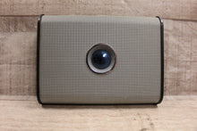 Load image into Gallery viewer, Brookstone Big Blue GO Wireless Bluetooth Portable Music Speaker -Silver -Used