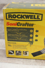 Load image into Gallery viewer, Rockwell Sonicrafter Deluxe Professional Kit -New, Open Box