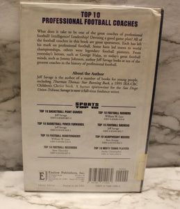Top 10 Professional Football Coaches - By Jeff Savage - Used