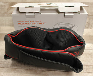 Shiatsu Neck & Shoulder Massager With Heat - New