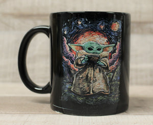Star Wars Baby Yoda Grogu The Child Coffee Cup Mug - Choose Design - New