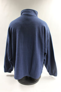 Team USA Olympic Zip Up Sweatshirt Size XL -Blue -Used