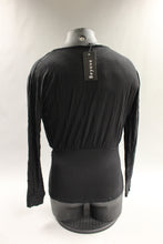 Load image into Gallery viewer, Women&#39;s Beyove Drape Tunic Size M -Black -New