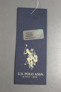 U,S, Polo Assn Boys Blue Polo, Short Sleeve, Small (4), New