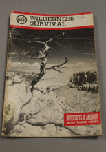 Load image into Gallery viewer, Boy Scouts of America Merit Badge Series Wilderness Survival - Used