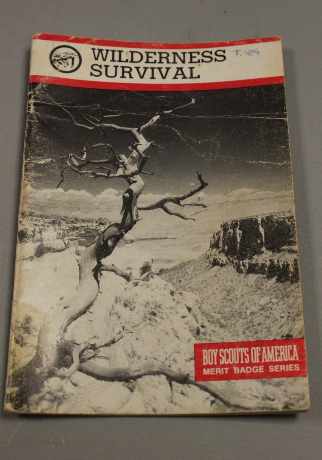 Boy Scouts of America Merit Badge Series Wilderness Survival - Used