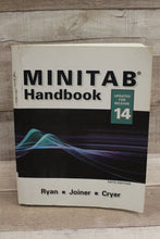 Load image into Gallery viewer, MINITAB Handbook By Ryan/Joiner/Cryer