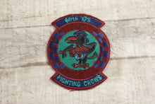 Load image into Gallery viewer, U.S. Air Force 60th TFS Fighting Crows Sew On Patch -Used