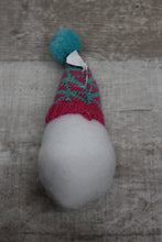 Load image into Gallery viewer, Wondershop By Target Black Santa Claus Ornament -New