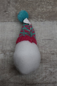 Wondershop By Target Black Santa Claus Ornament -New
