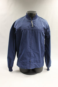 Outwear From Sears Men's Zip Up Jacket Size L Tall -Blue -Used