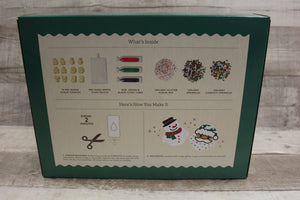 Target Favorite Day Holiday Cookie Decorating Kit -New