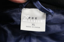 Load image into Gallery viewer, XPBX Basics Puffer Jacket, Blue, Size: XL