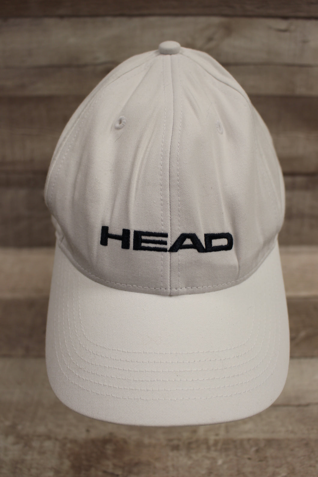 Head Hook And Loop Back Baseball Style Cap Hat -Used