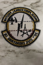Load image into Gallery viewer, 20th Civil Engineering Squadron Patch - Proud, Professional, Positive - New