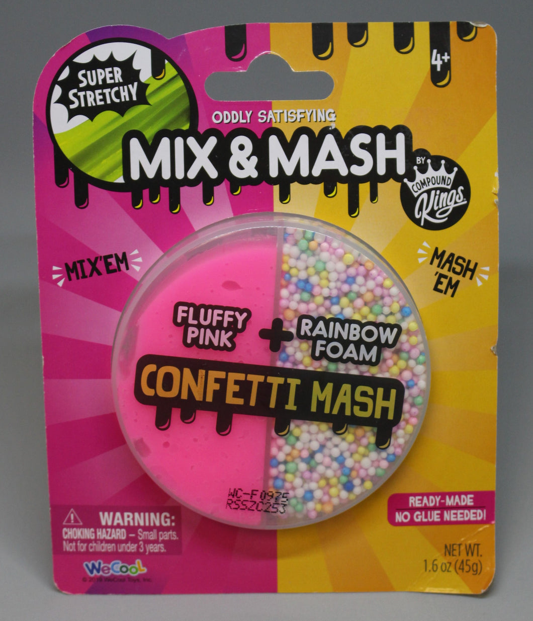Oddly Satisfying Mix And Mash Squishy Like Slime Confetti Mash