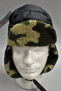 Cat & Jack Boys' Camo Trapper Hat - One Size - New
