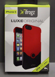 iFrogz MIX iPhone 5 Case - Box of 4 - Red - New