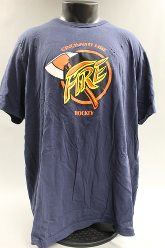 Cincinnati Fire Hockey Men's Size 3XL Shirt -Used