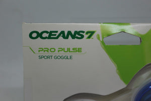 Oceans7 Pro Pulse Sport Goggle, Youth 7+, ONG0368, New - Color: Blue