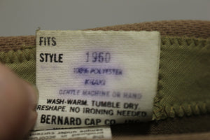 Bernard Made Snap Cap Beret Hat Medium Size 7 - Used