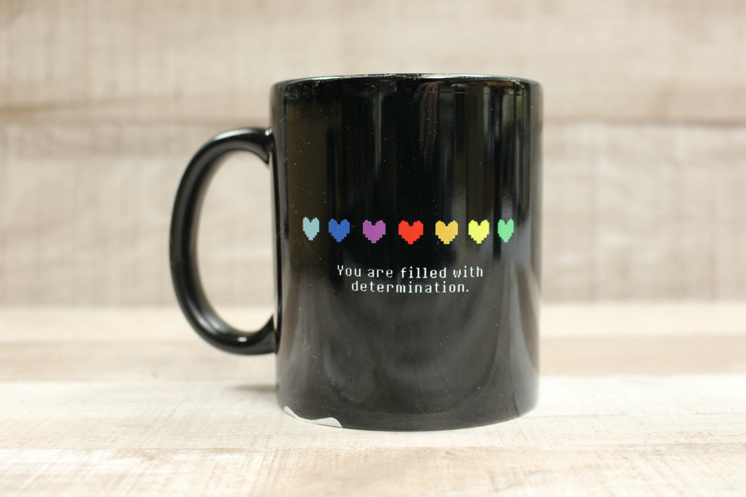 You Are Filled With Determination Coffee Mug Cup -New