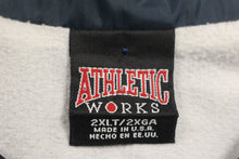 Load image into Gallery viewer, Athletic Works Men&#39;s Windbreaker Size 2XL Tall -Navy -Used